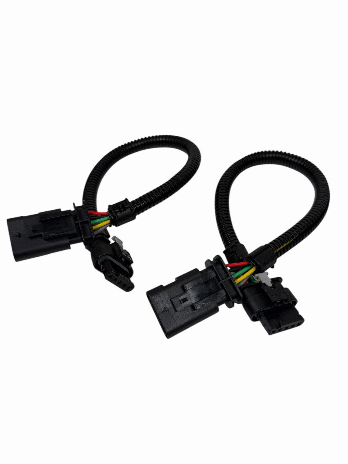 Flat 5 Pin Oxygen Cable O2 Sensor Wire Extension Harness For Ford Mustang 2018+