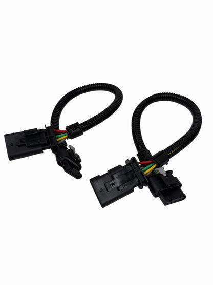 Flat 5 Pin Oxygen Cable O2 Sensor Wire Extension Harness For Ford Mustang 2018+