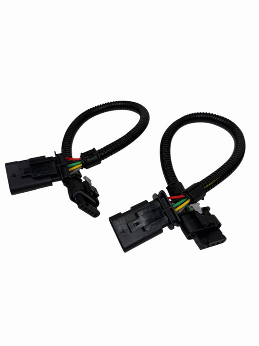 Flat 5 Pin Oxygen Cable O2 Sensor Wire Extension Harness For Ford Mustang 2018+