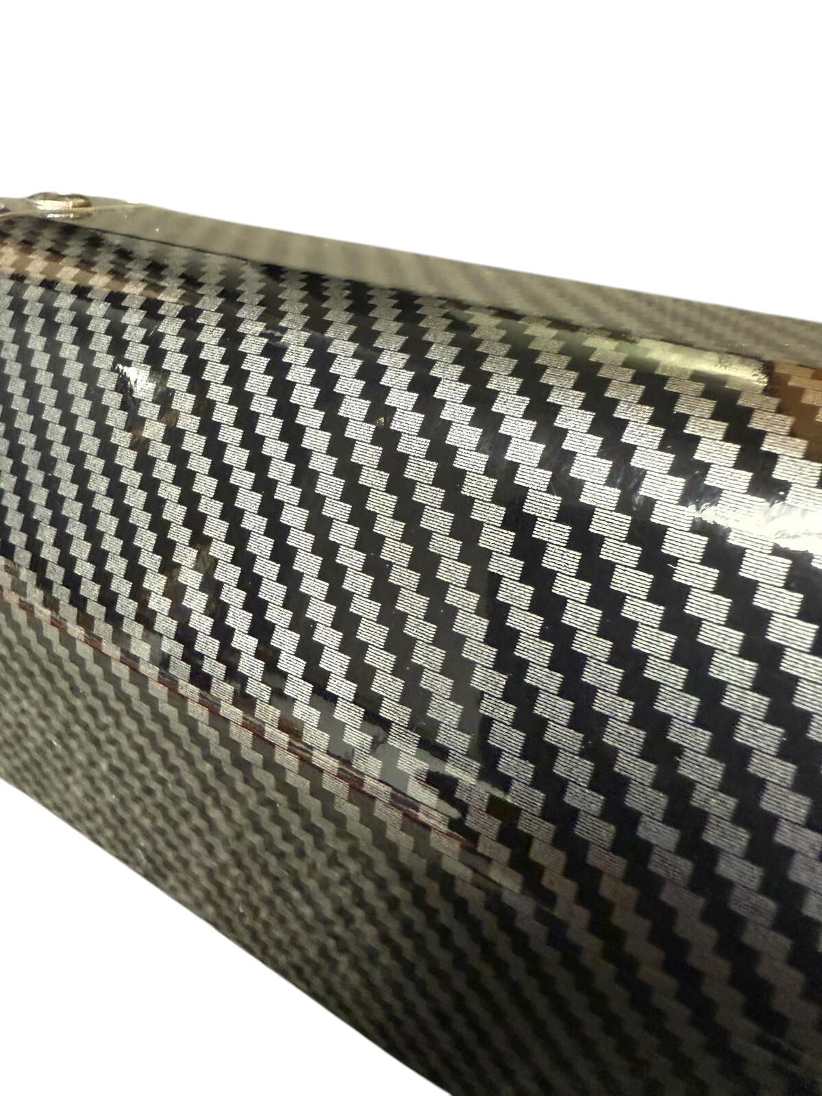 JackSpania Racing slip-on 51mm motorcycle exhaust muffler pipe with DB killer silencer, showcasing its sleek metal design and mounting features.