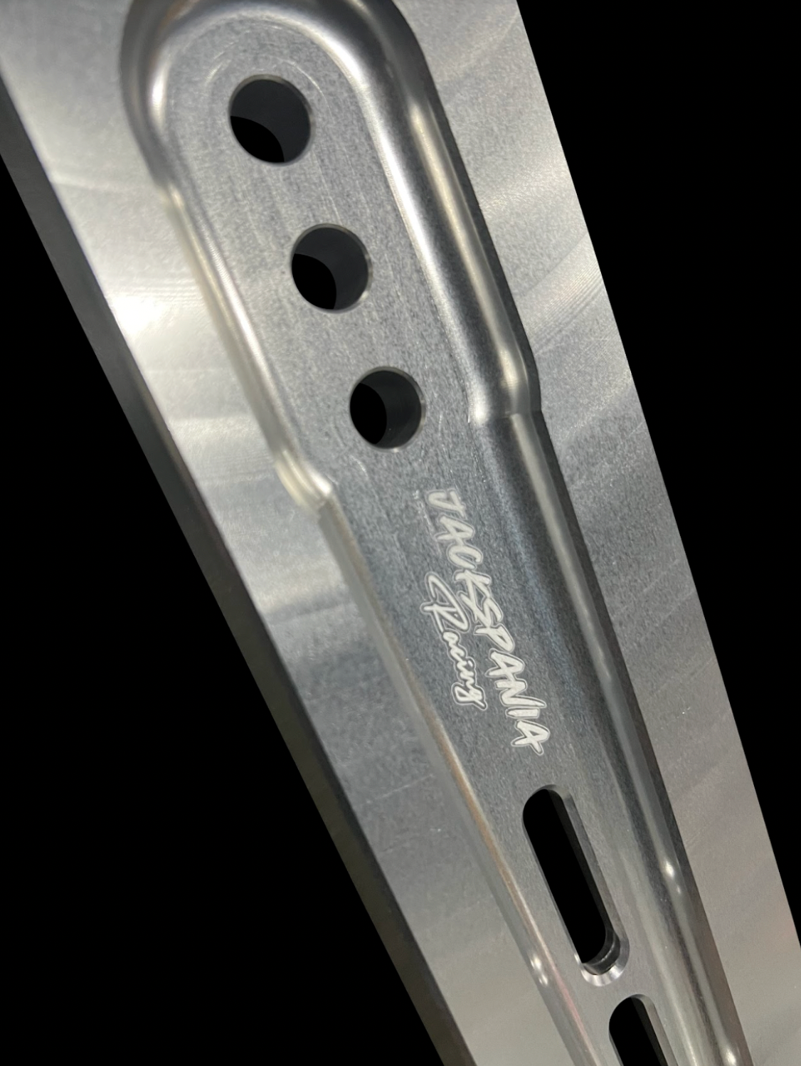 JackSpania Racing AWD rear differential brace for Honda Acura EK Civic Si Coupe Type R transmission parts, shown in black.