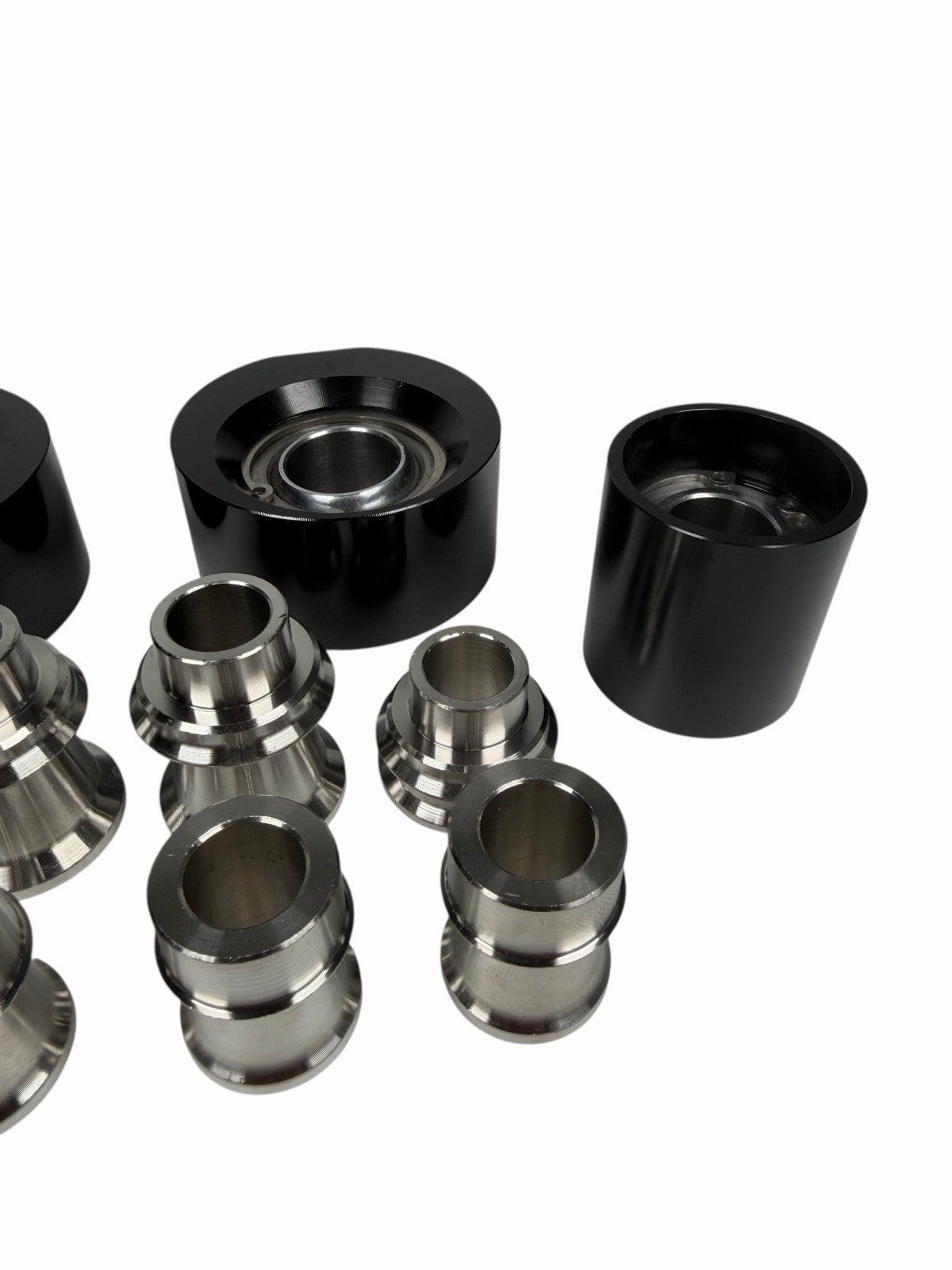 JackSpania Racing front spherical LCA lower control arm bearing bushing for Acura RSX and Honda Civic suspension parts.