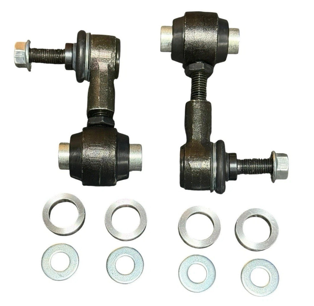 JackSpania Racing adjustable rear sway bar end link for VW Audi A3 RS3 S3 TT MK7 MK8 Golf R Jetta suspension parts
