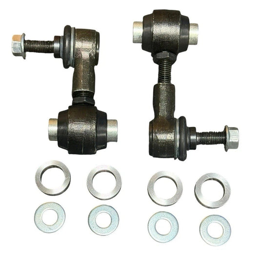 JackSpania Racing adjustable rear sway bar end link for VW Audi A3 RS3 S3 TT MK7 MK8 Golf R Jetta suspension parts