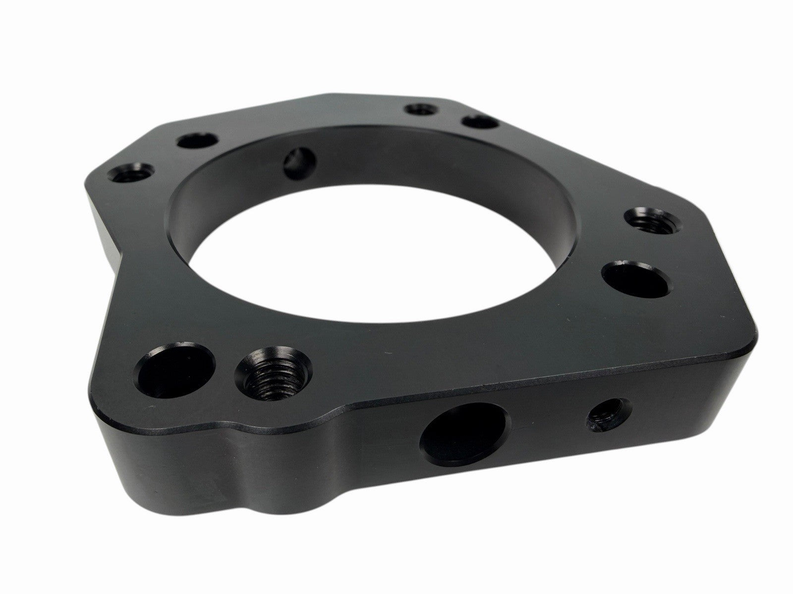 JackSpania Racing billet K20 K24 K Series PRB to RBC throttle body adapter spacer for Honda Acura engine modification.