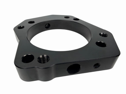 JackSpania Racing billet K20 K24 K Series PRB to RBC throttle body adapter spacer for Honda Acura engine modification.
