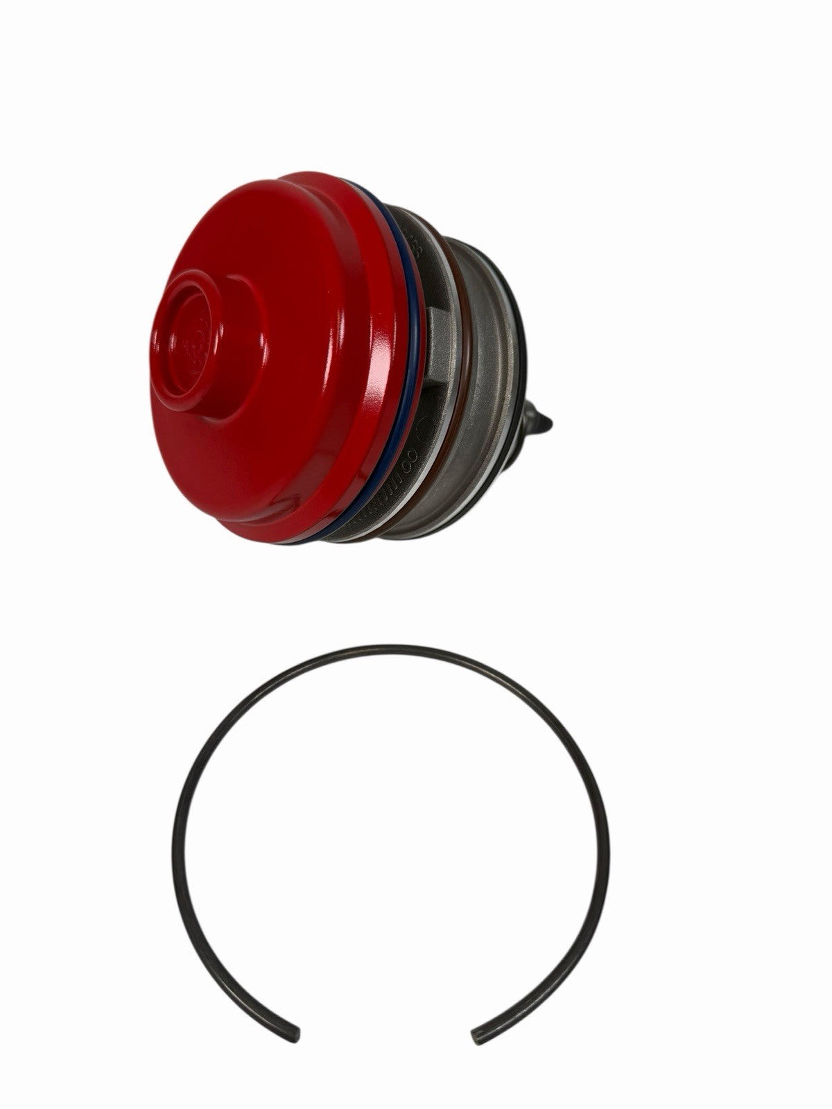 High-performance GM 700R4 4L60E Corvette servo with red cover, compatible with HD 4L65E and 4L70E transmission parts by JackSpania Racing.