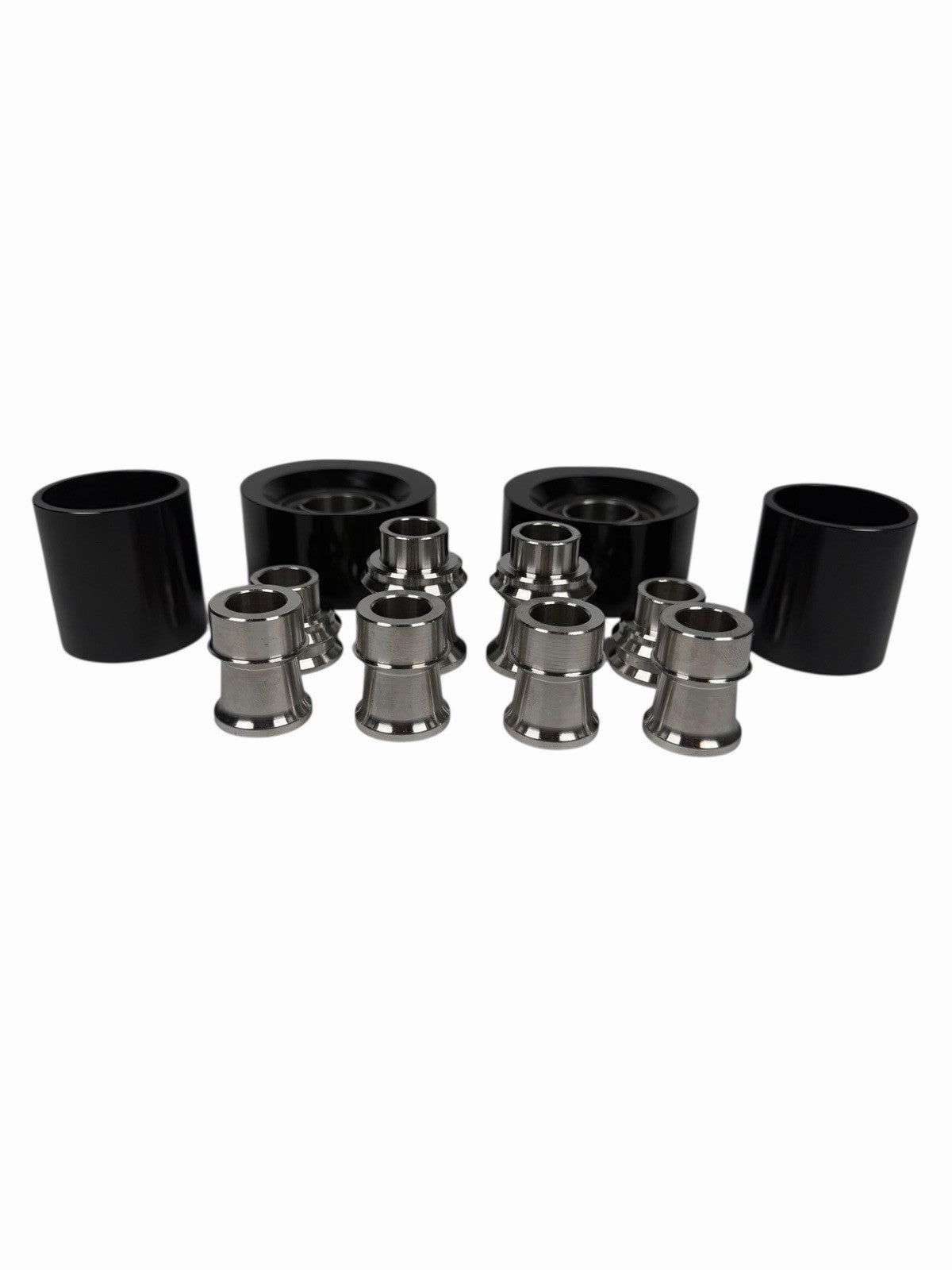 JackSpania Racing front spherical LCA lower control arm bearing bushing for Acura RSX and Honda Civic suspension parts.