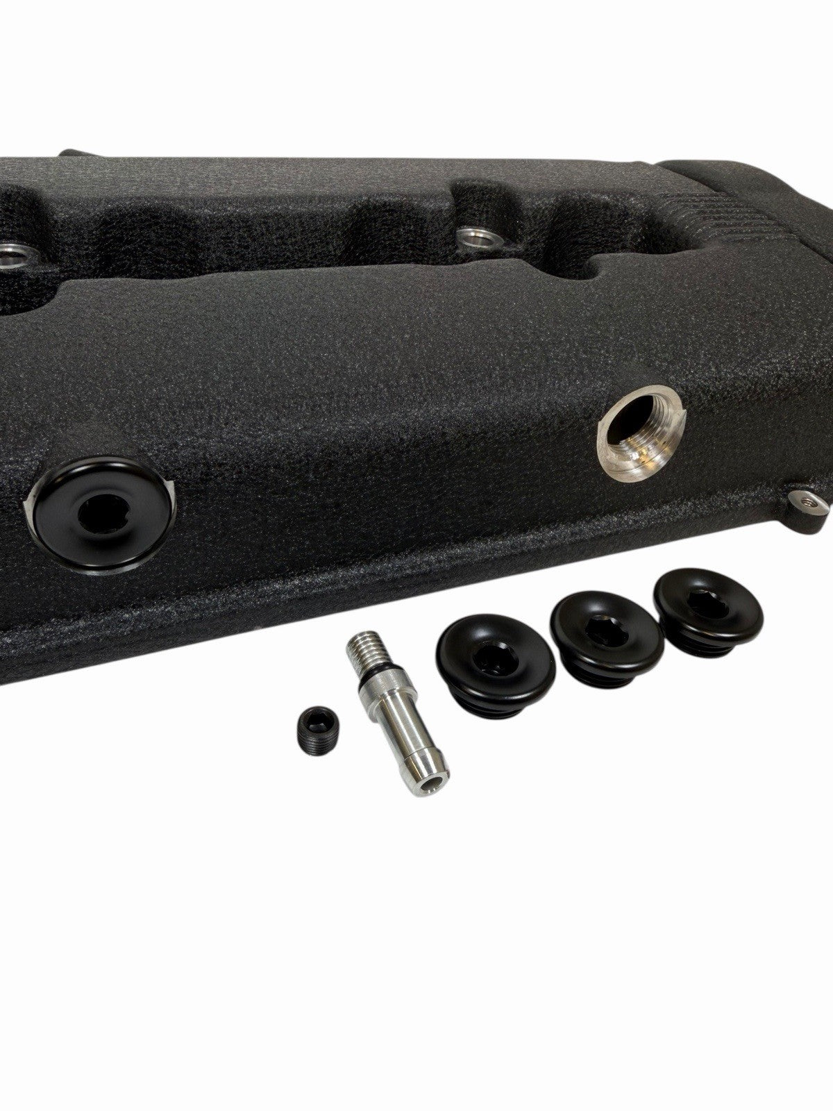 Magnesium B Series V2 Vented Valve Cover B16 B18 AN10 For Honda Acura DOHC Vtec 40%+ Lighter