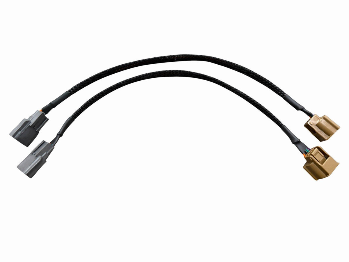 JackSpania Racing 12-inch O2 sensor extension harness for Nissan 370Z, Infiniti Q50, Q60, Q40, G37 VQ37 exhaust parts.