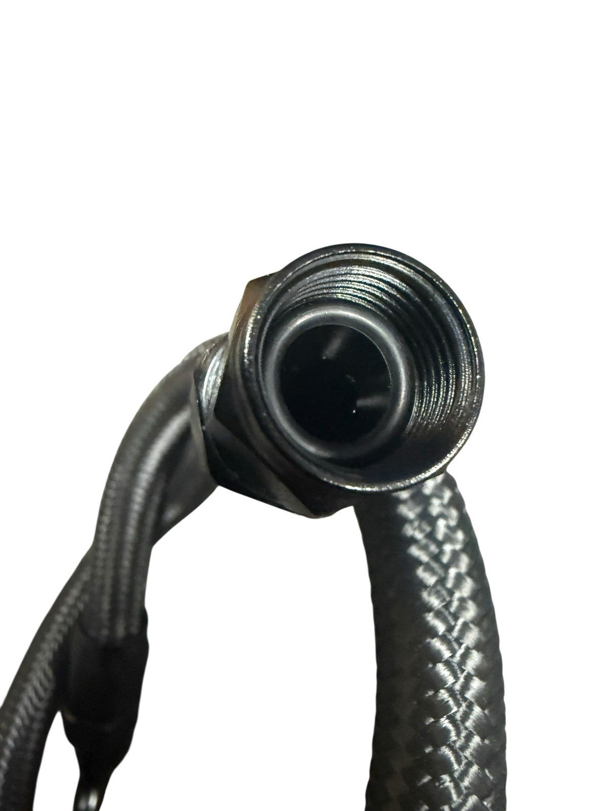 Universal Tucked Fuel Feed / Return Line Kit AN6 Fuel Nylon 2 Feet 24 Inches