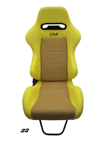 Reclinable slider seat for Recaro SR3 style Civic Integra DC2 EK9 EK EG ITR CTR by JackSpania Racing, showing seat adjuster mechanism.