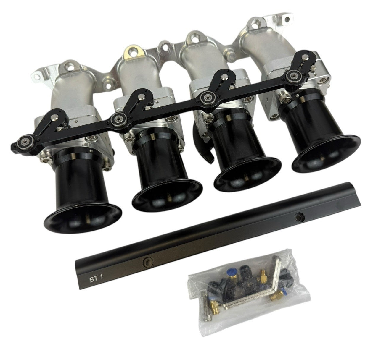 CNC 45mm ITB Intake Manifold Individual Throttle Bodies For BMW M42 M44 E30 E36