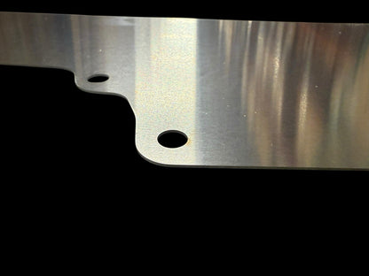Aluminum windshield wiper cowl for Honda Civic EK 96-00 hatch, coupe, sedan, and Si models by JackSpania Racing.