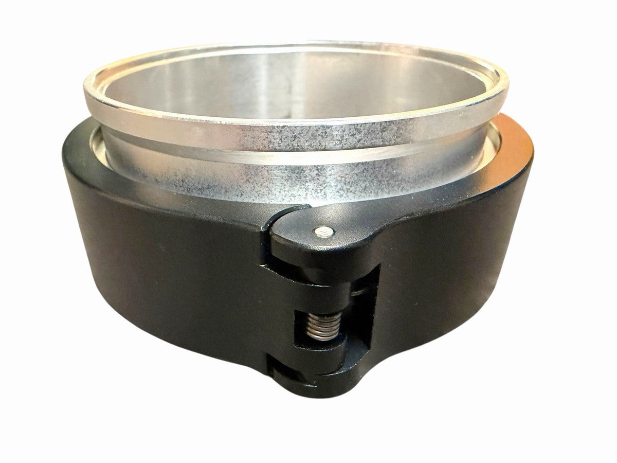 JackSpania Racing 3.5" and 4.0" aluminum quick connect HD clamp intake V-band intercooler turbo pipe for engine performance.
