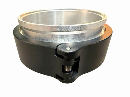 JackSpania Racing 3.5" and 4.0" aluminum quick connect HD clamp intake V-band intercooler turbo pipe for engine performance.