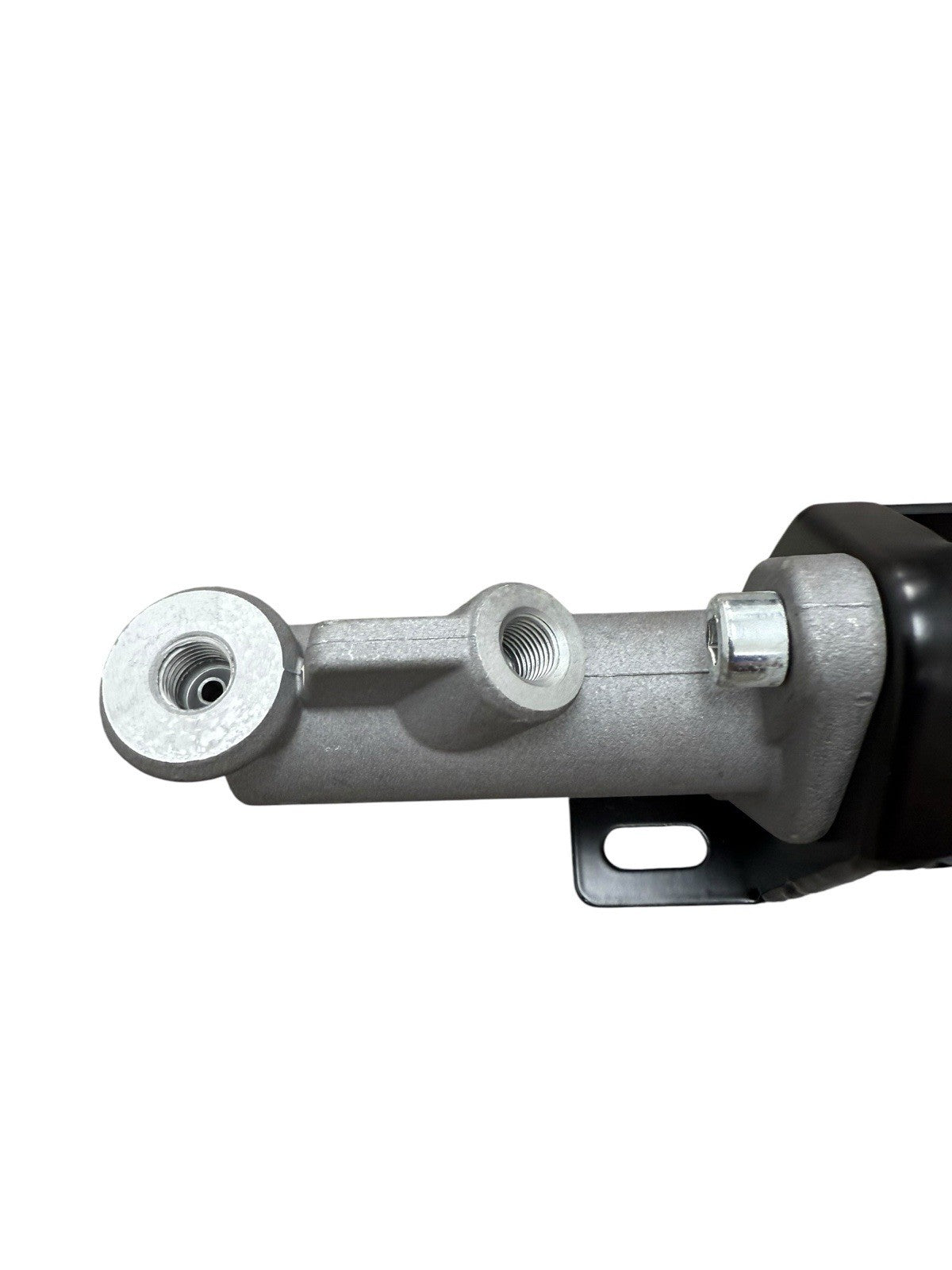 JackSpania Racing billet aluminum hydraulic drift staging brake interior with 12-inch diameter and 25-inch length.