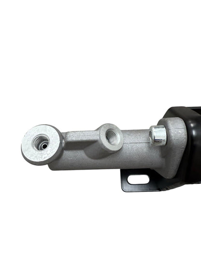 JackSpania Racing billet aluminum hydraulic drift staging brake interior with 12-inch diameter and 25-inch length.
