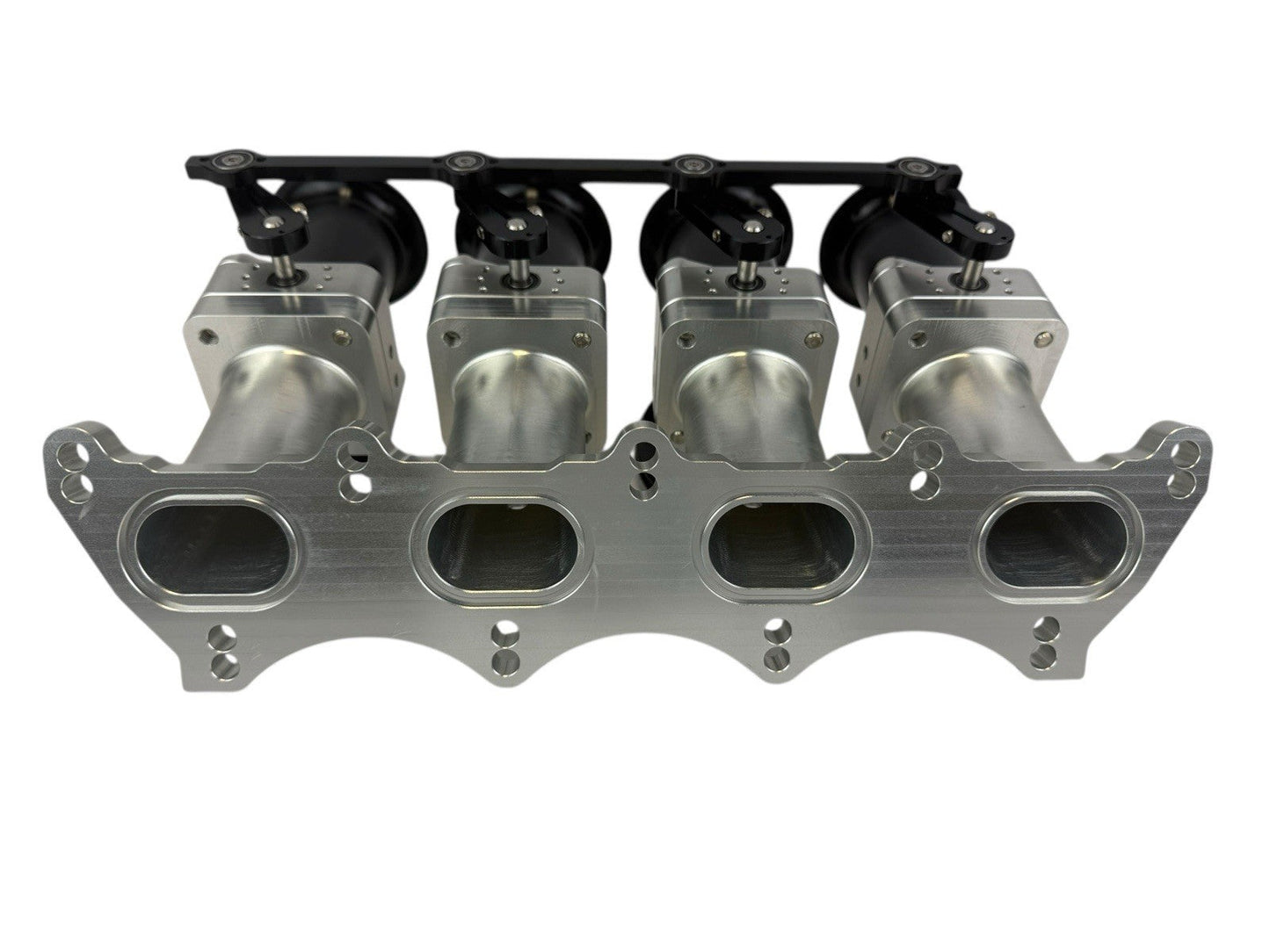 Billet 45mm ITB Intake Manifold Individual Throttle Bodies Mazda MX5 1.8L NA NB