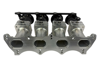 Billet 45mm ITB Intake Manifold Individual Throttle Bodies Mazda MX5 1.8L NA NB
