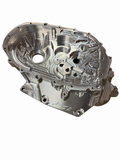 JackSpania Racing B K Series FWD billet CNC front bellhousing transmission case, durable aluminum transmission part.