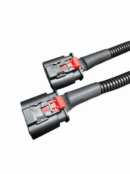 12” O2 Oxygen Sensor Extension Harness Pair for 2016-2025 Chevy Silverado GMC
