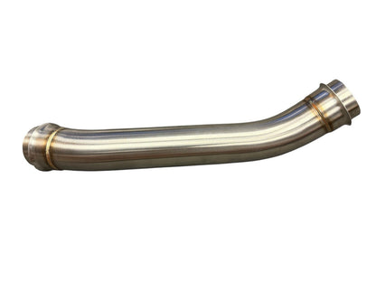 Modified System Exhaust Connect Tube Mid Link Pipe For Duke 1290 2014-2016