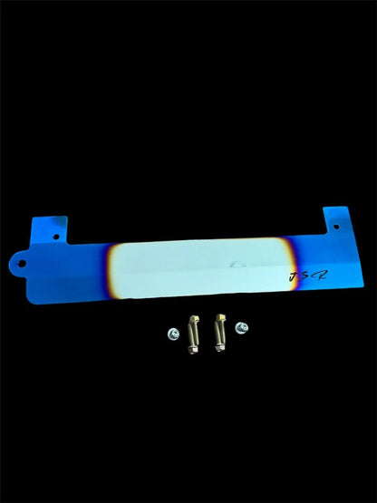 Spark coil plug cover for Honda Acura K20 K24 engines, compatible with Civic RSX TL Integra, by Jack Spania Racing.