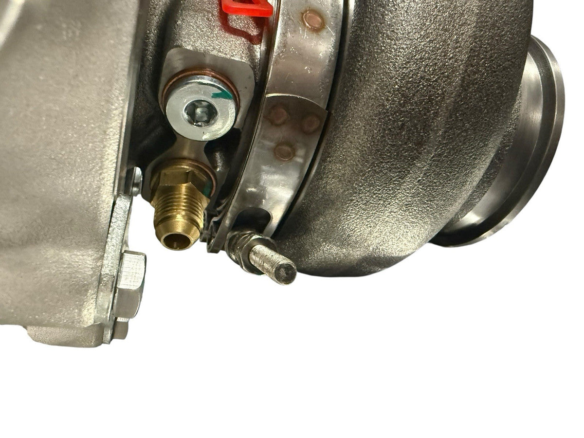 JackSpania Racing G Series G35-1050 Billet Wheel Turbo turbine housing T51R Mod, T3/T4, .82 A/R for engine performance.