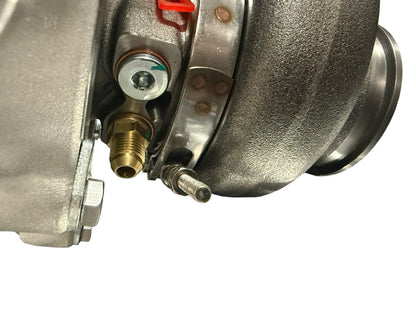 JackSpania Racing G Series G35-1050 Billet Wheel Turbo turbine housing T51R Mod, T3/T4, .82 A/R for engine performance.