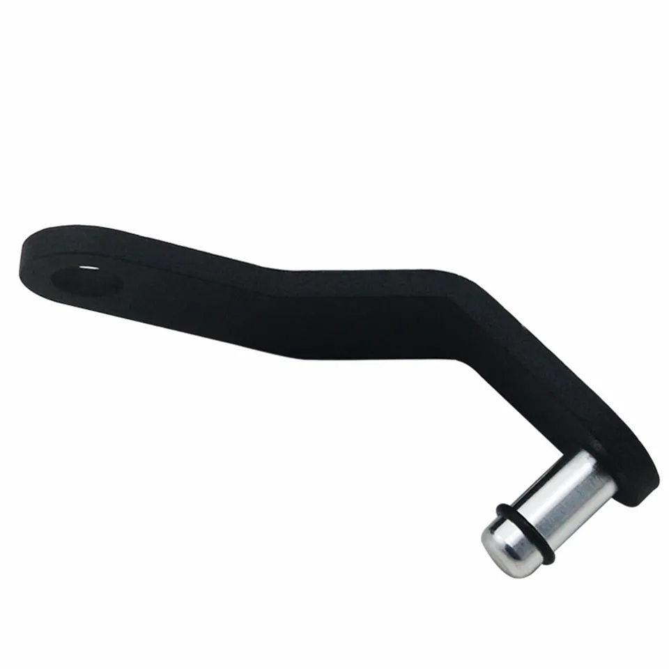 Driver side carpeted floor mat retention bracket for Subaru WRX and STi, interior accessory by JackSpania Racing.