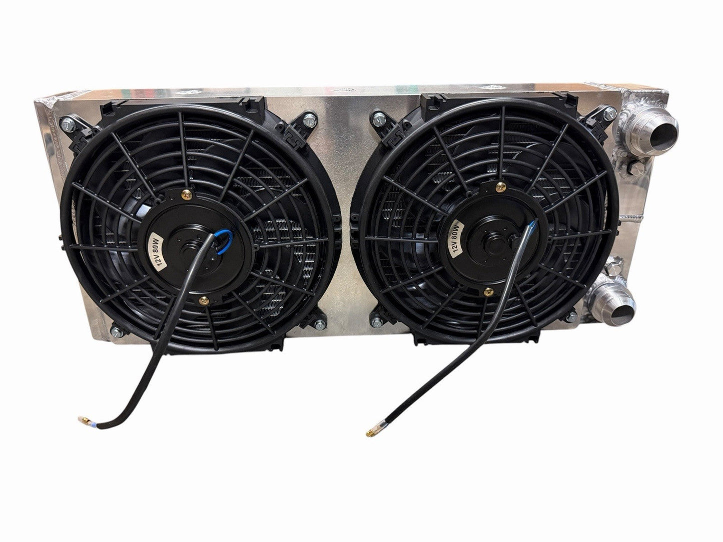 20AN aluminum radiator cooling fitting for Honda K B D H swap Civic and Integra EG EK by JackSpania Racing, engine parts.