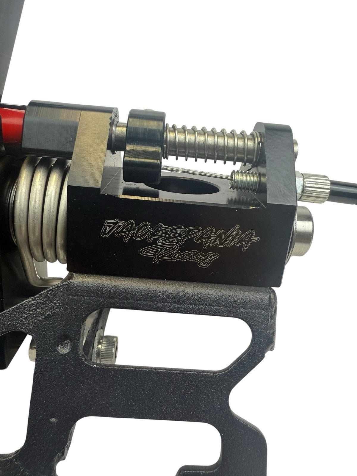 Self-centering short shifter box for BMW E30, E34, E36, E46, E8x, E90, E91, E92, E93 by JackSpania Racing, transmission part.