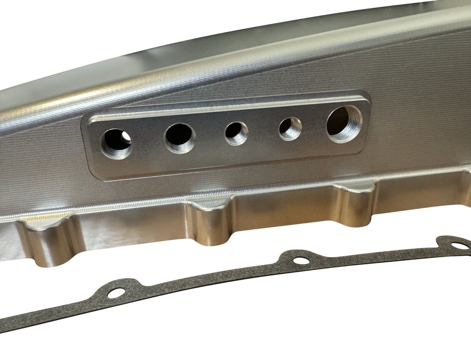 Billet 90mm Side Feed Intake Manifold Plenum B Series K Series D Series H Series 3.5L 5.0