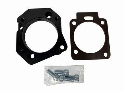JackSpania Racing billet K20 K24 K Series PRB to RBC throttle body adapter spacer for Honda Acura engine upgrade