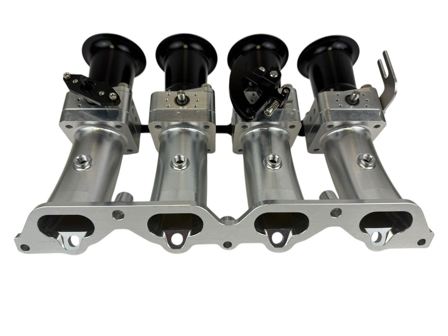 CNC 45mm ITB Intake Manifold Individual Throttle Bodies For BMW M42 M44 E30 E36