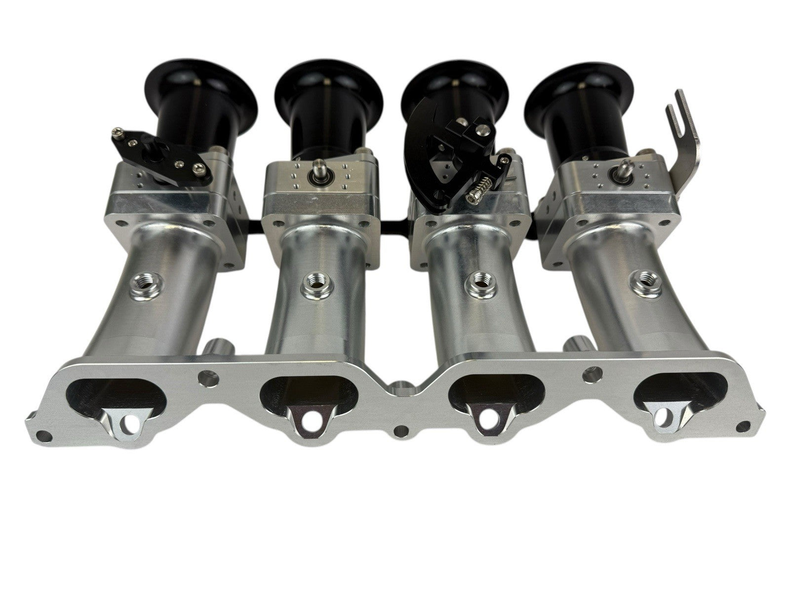 CNC 45mm ITB Intake Manifold Individual Throttle Bodies For BMW M42 M44 E30 E36