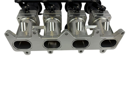 45mm ITB Intake Manifold Individual Throttle Bodies CNC For Toyota 4AGE 16V SP