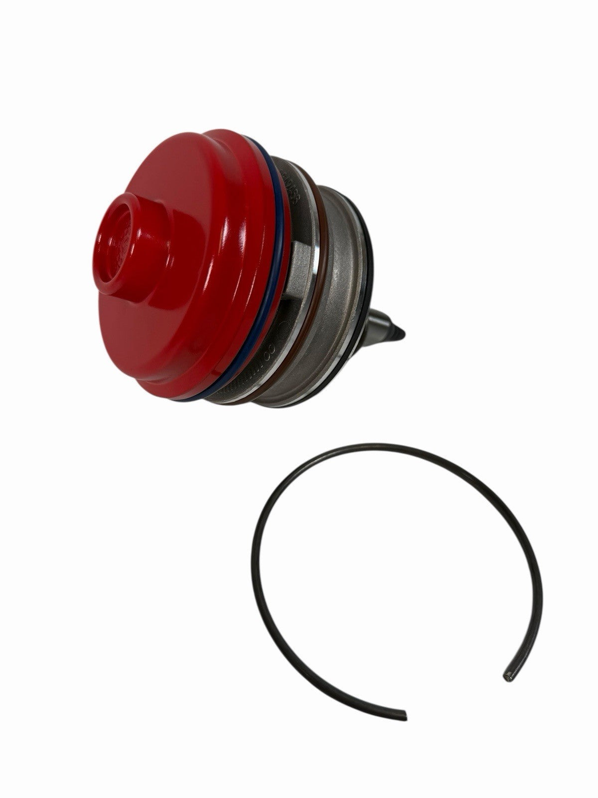 JackSpania Racing GM 700R4 4L60E Corvette Servo with red cover, high-performance transmission part for 4L65E and 4L70E models.
