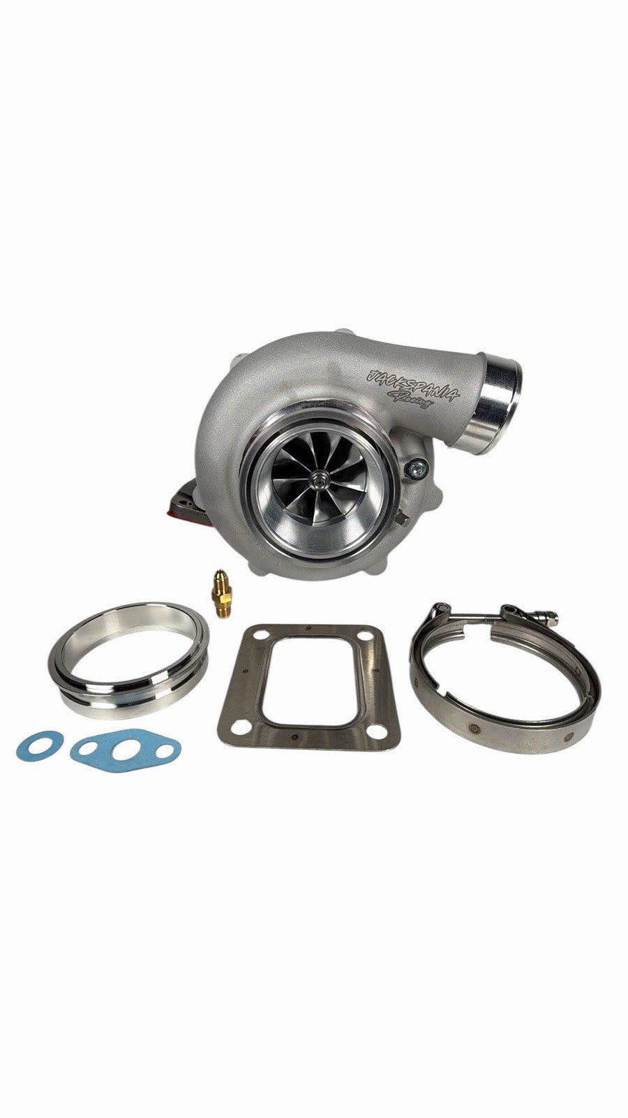 JackSpania Racing G Series G35-900 Billet Wheel Turbo with T3/T4 flange and 0.82 A/R, 6262G turbine housing, T51R mod.