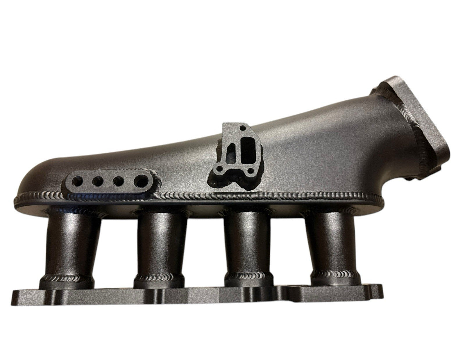 Billet Intake Manifold for S14 S15 SR20 SR20DET Fuel Rail 76mm Throttle Body Set