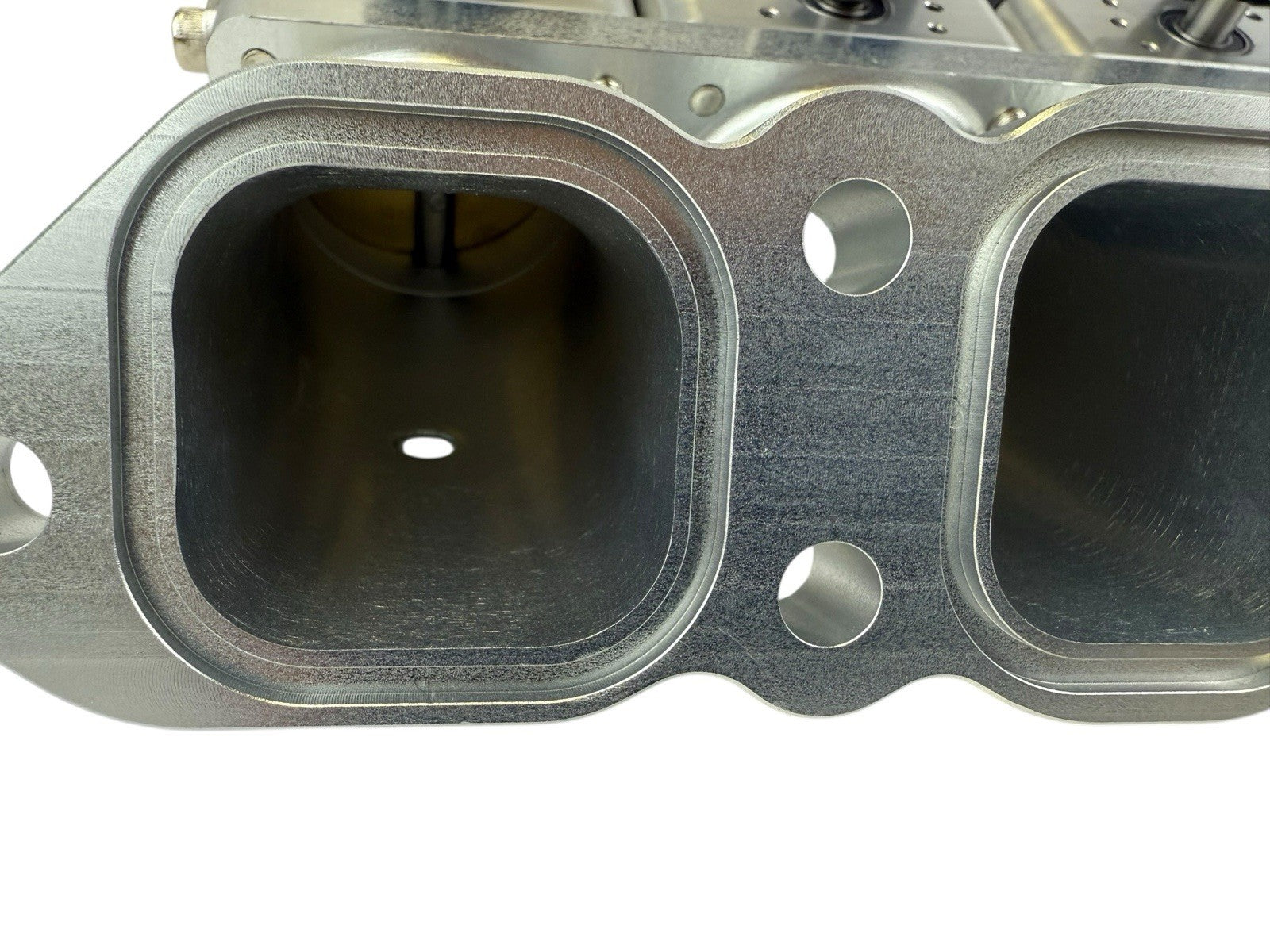 Billet 50mm ITB Intake Manifold Individual Throttle Bodies CNC VW 3.2L VR6 24V