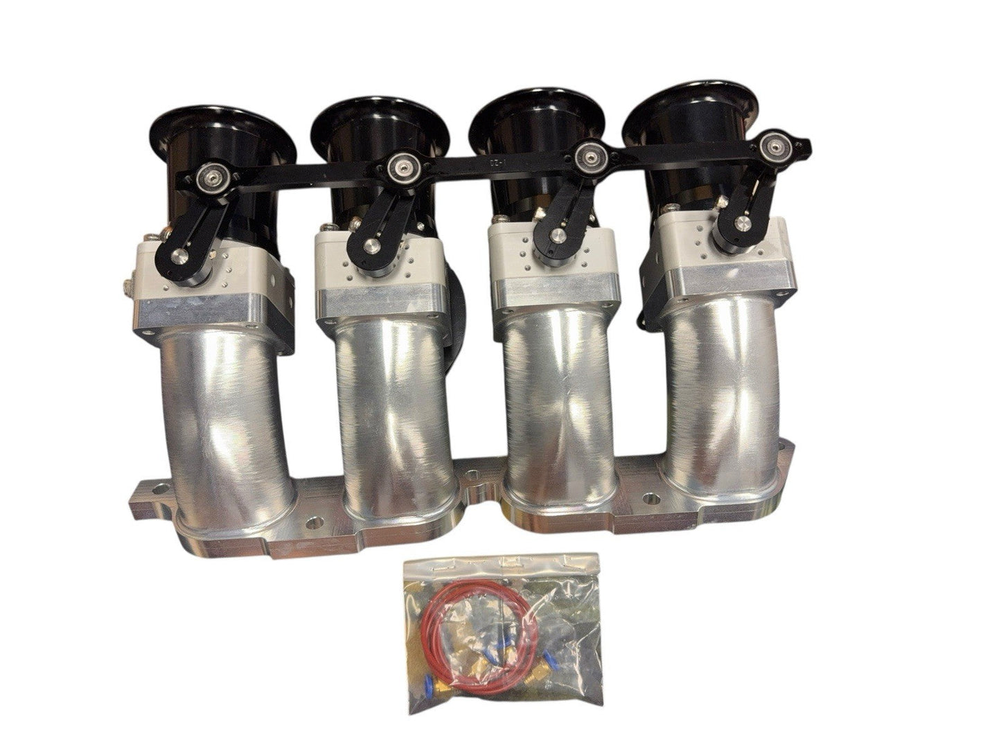 2ZZGE Billet 50mm ITB Intake Manifold Individual Throttle Bodies CNC 1.8L