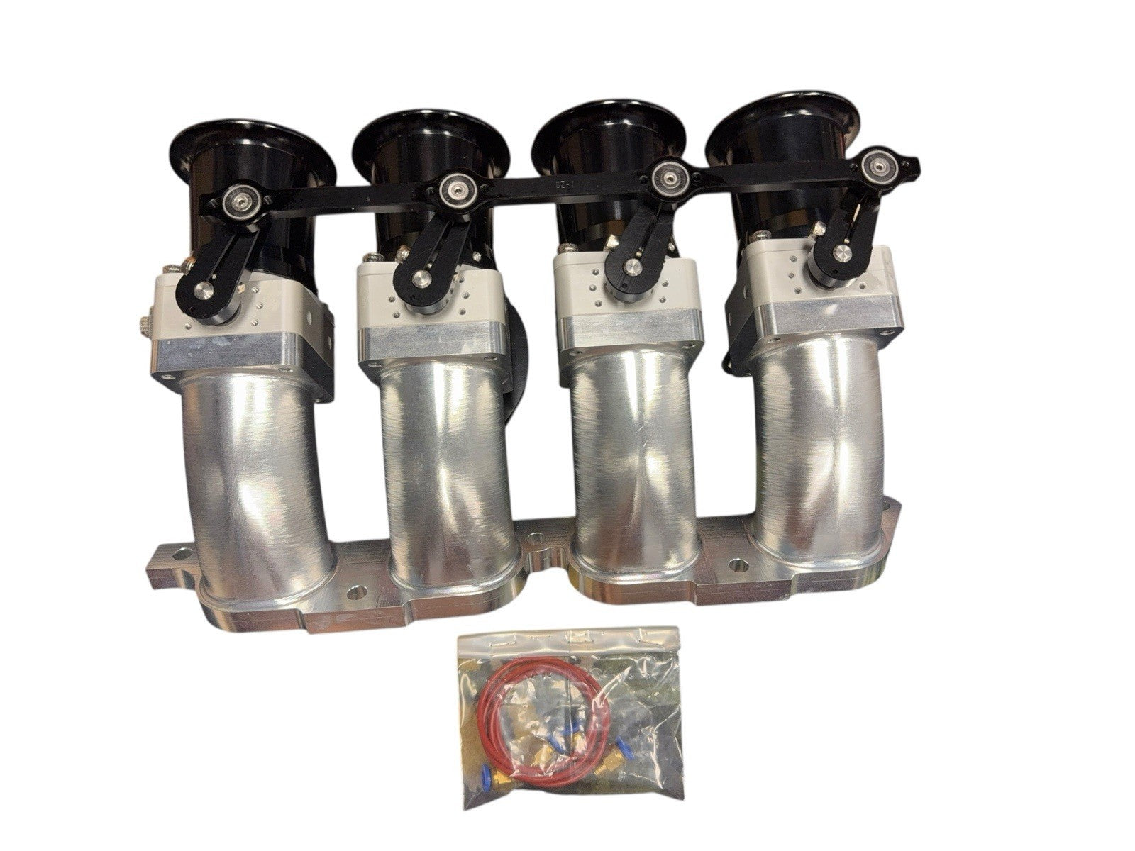 2ZZGE Billet 50mm ITB Intake Manifold Individual Throttle Bodies CNC 1.8L