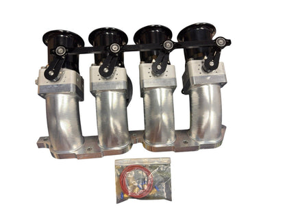 2ZZGE Billet 50mm ITB Intake Manifold Individual Throttle Bodies CNC 1.8L