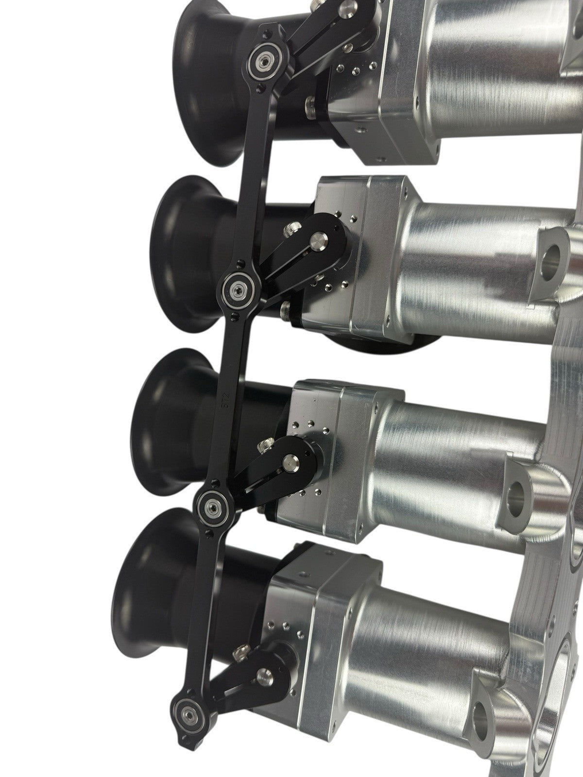 H Series Billet 55mm ITB Intake Manifold Individual Throttle Bodies H22 CNC