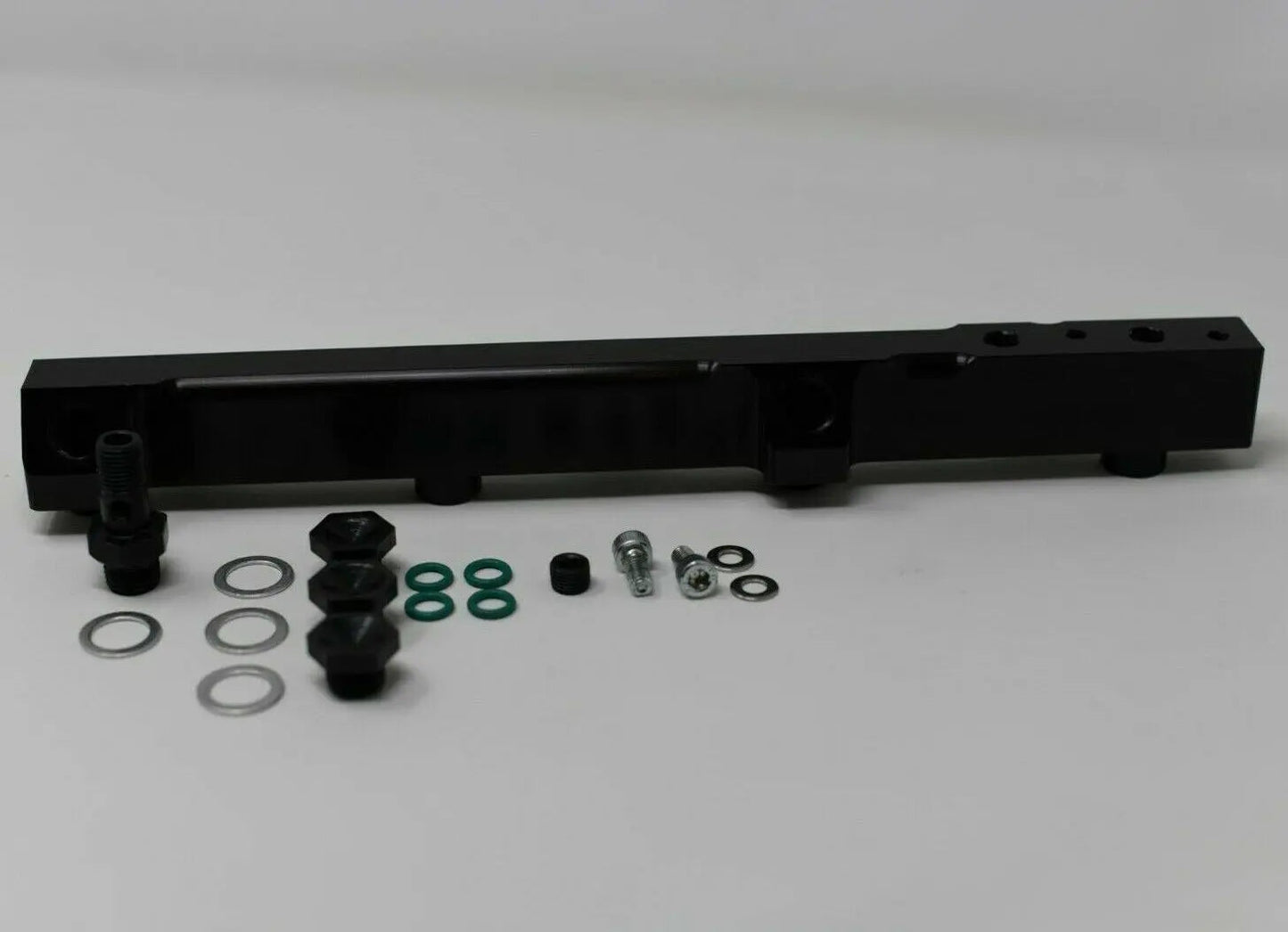Jack Spania Racing H F Series high flow fuel rail for Honda Prelude H22 H23 and Accord F22 engine, engine parts for performance.