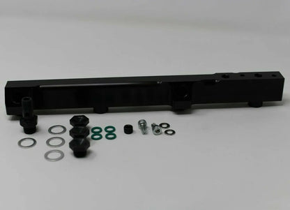 Jack Spania Racing H F Series high flow fuel rail for Honda Prelude H22 H23 and Accord F22 engine, engine parts for performance.