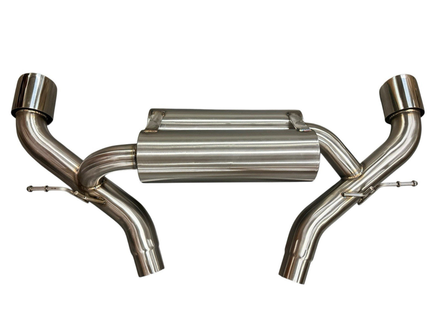 Stainless Steel Axle Back Exhaust For Toyota Supra GR A90 Muffler Helmholtz B58