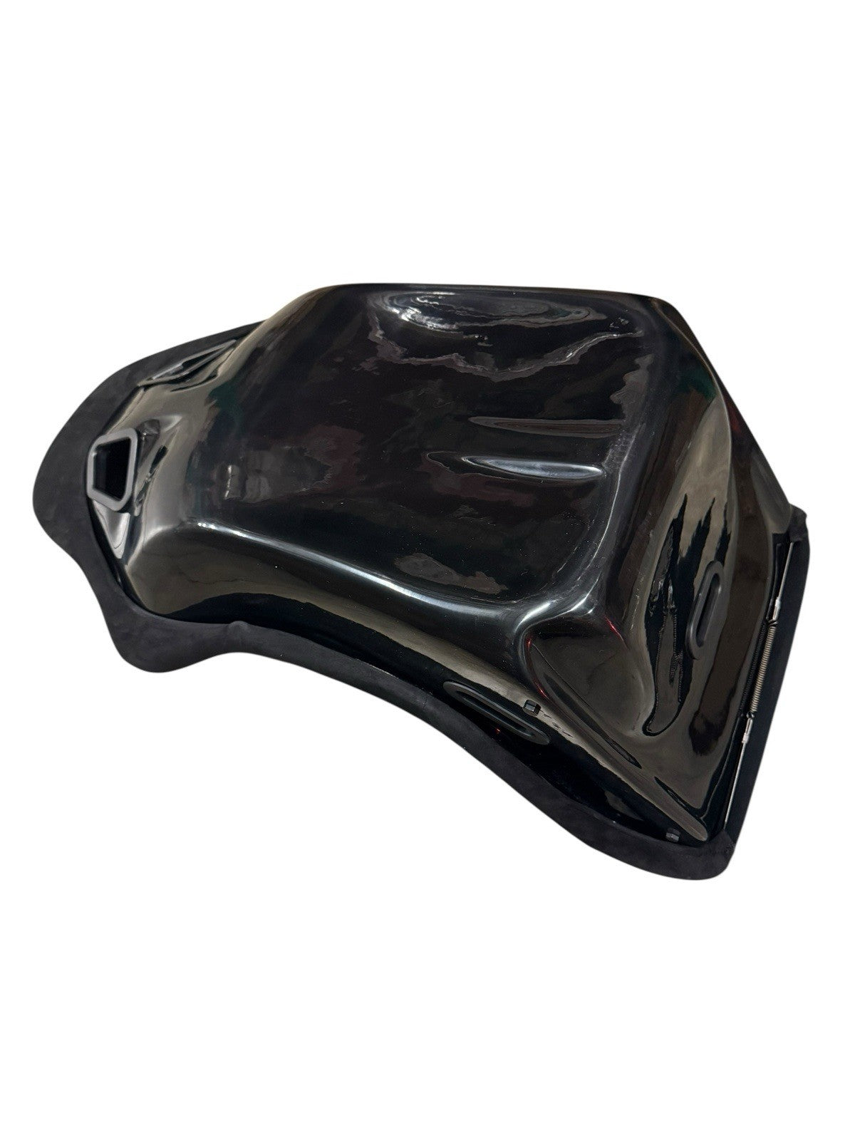 JackSpania Racing universal ultra lightweight fixed bucket seat with rails and sliders in suede for automotive interior use.